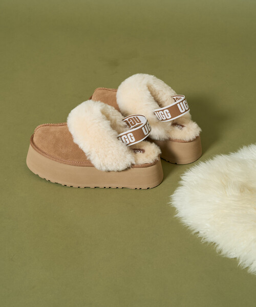 FREAK'S STORE(フリークスストア)の「限定展開 UGG/アグ W FUNKETTE/ウィメンズ ファンケット 68サイズ展開(スニーカー・レディース・キャメル/ベージュ/ブラック・6/8/7)」の14枚目の写真