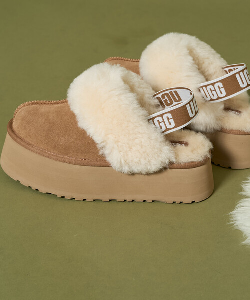 FREAK'S STORE(フリークスストア)の「限定展開 UGG/アグ W FUNKETTE/ウィメンズ ファンケット 68サイズ展開(スニーカー・レディース・キャメル/ベージュ/ブラック・6/8/7)」の15枚目の写真