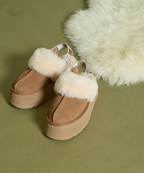 FREAK'S STORE(フリークスストア)の「限定展開 UGG/アグ W FUNKETTE/ウィメンズ ファンケット 68サイズ展開(スニーカー・レディース・キャメル/ベージュ/ブラック・6/8/7)」の16枚目の写真