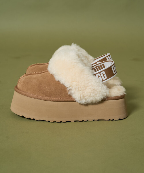 FREAK'S STORE(フリークスストア)の「限定展開 UGG/アグ W FUNKETTE/ウィメンズ ファンケット 68サイズ展開(スニーカー・レディース・キャメル/ベージュ/ブラック・6/8/7)」の6枚目の写真