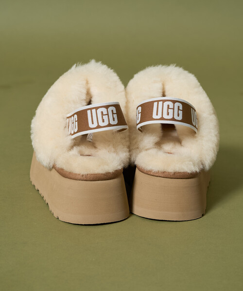 FREAK'S STORE(フリークスストア)の「限定展開 UGG/アグ W FUNKETTE/ウィメンズ ファンケット 68サイズ展開(スニーカー・レディース・キャメル/ベージュ/ブラック・6/8/7)」の7枚目の写真