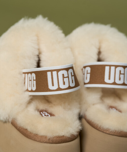 FREAK'S STORE(フリークスストア)の「限定展開 UGG/アグ W FUNKETTE/ウィメンズ ファンケット 68サイズ展開(スニーカー・レディース・キャメル/ベージュ/ブラック・6/8/7)」の8枚目の写真