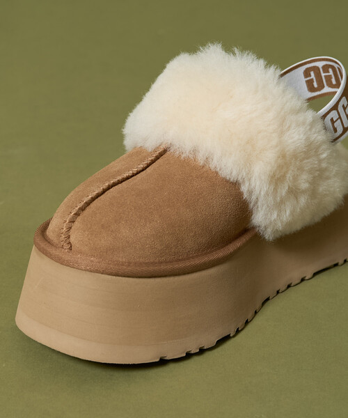 FREAK'S STORE(フリークスストア)の「限定展開 UGG/アグ W FUNKETTE/ウィメンズ ファンケット 68サイズ展開(スニーカー・レディース・キャメル/ベージュ/ブラック・6/8/7)」の9枚目の写真