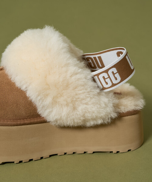 FREAK'S STORE(フリークスストア)の「限定展開 UGG/アグ W FUNKETTE/ウィメンズ ファンケット 68サイズ展開(スニーカー・レディース・キャメル/ベージュ/ブラック・6/8/7)」の10枚目の写真