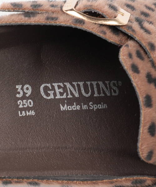 GENUINS(ジェニュインズ)の「【WEB+一部店舗限定】GENUINS / ジェニュインズ RIVA VEGAN(スリッポン・レディース・ベージュ/ブラウン・24cm/23cm/25cm)」の11枚目の写真