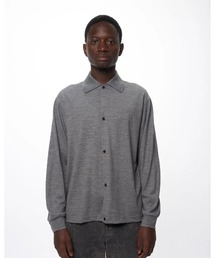 marka（マーカ）の「SHIRT CARDIGAN（カーディガン/ボレロ）」
