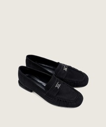 ヒアム ロゴ装飾ポイント シャーリング クラシックローファー/2026 AW NEW COLLECTION
