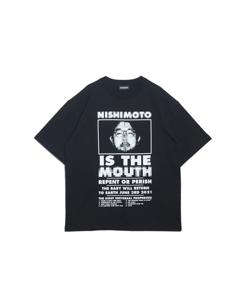 NISHIMOTO IS THE MOUTH(ニシモト イズ ザ マウス)の「S/S TEE | NISHIMOTO IS THE MOUTH(Tシャツ/カットソー・メンズ・ブラック・MEDIUM)」の1枚目の写真