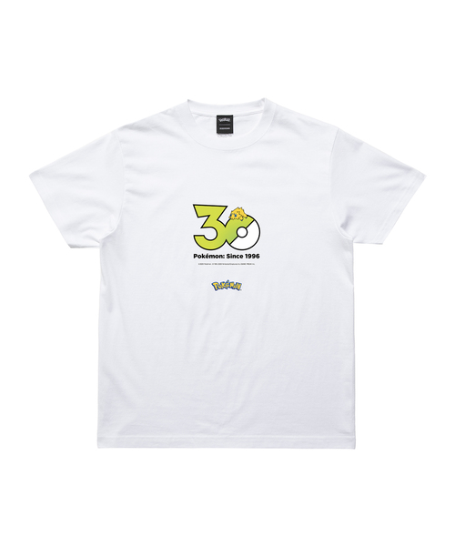 ZOZOSPOT(ゾゾスポット)の「Pokemon 30th Anniversary 1025 T-shirt 「バチュル」(Tシャツ/カットソー・レディース・ホワイト・SMALL/MEDIUM/LARGE/X-LARGE/XX-LARGE/XXX-LARGE/100cm/110cm/120cm/130cm/140cm/150cm/160cm)」の1枚目の写真