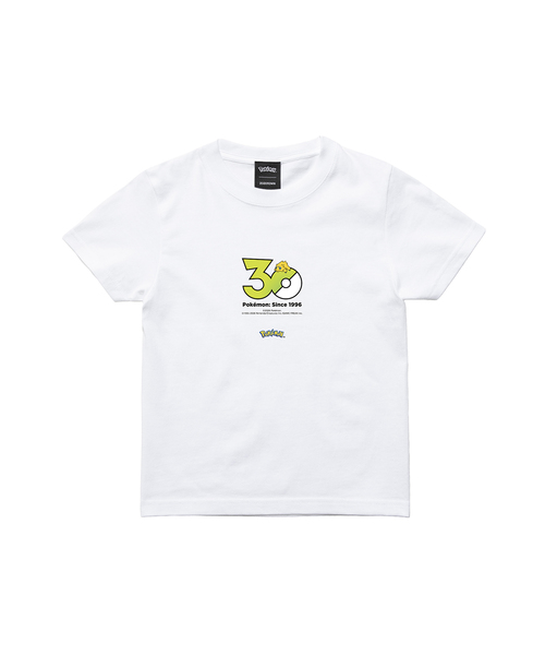 ZOZOSPOT(ゾゾスポット)の「Pokemon 30th Anniversary 1025 T-shirt 「バチュル」(Tシャツ/カットソー・レディース・ホワイト・SMALL/MEDIUM/LARGE/X-LARGE/XX-LARGE/XXX-LARGE/100cm/110cm/120cm/130cm/140cm/150cm/160cm)」の2枚目の写真