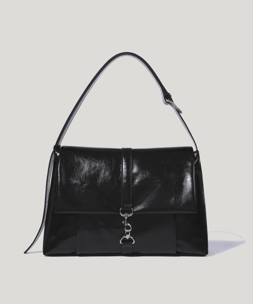OVHEE（オヴェイ）の「クロエバッグ Chloe Bag（ショルダーバッグ・レディース・ブラック/アイボリー・FREE）」の14枚目の写真