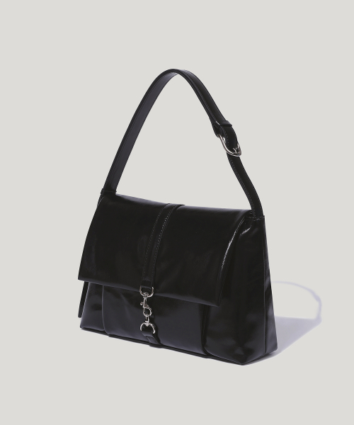 OVHEE（オヴェイ）の「クロエバッグ Chloe Bag（ショルダーバッグ・レディース・ブラック/アイボリー・FREE）」の15枚目の写真