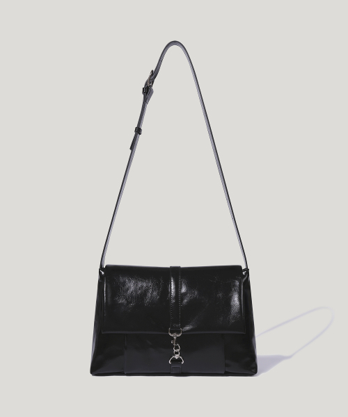 OVHEE（オヴェイ）の「クロエバッグ Chloe Bag（ショルダーバッグ・レディース・ブラック/アイボリー・FREE）」の17枚目の写真