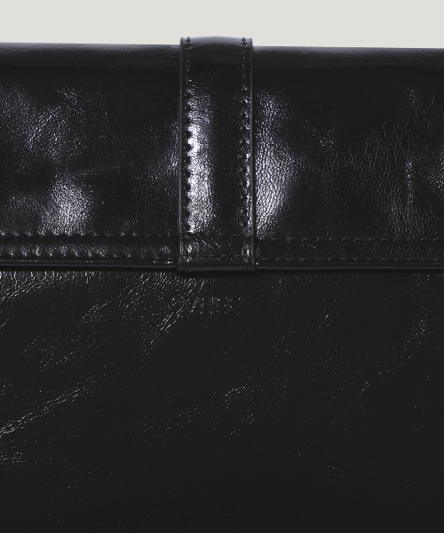 OVHEE（オヴェイ）の「クロエバッグ Chloe Bag（ショルダーバッグ・レディース・ブラック/アイボリー・FREE）」の19枚目の写真