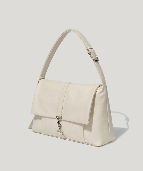 OVHEE（オヴェイ）の「クロエバッグ Chloe Bag（ショルダーバッグ・レディース・ブラック/アイボリー・FREE）」の22枚目の写真