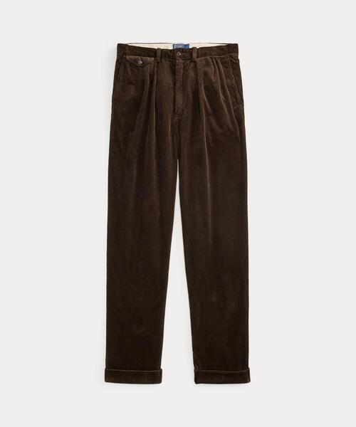 POLO RALPH LAUREN（ポロ ラルフ ローレン）の「ホイットマン リラックスド フィット コーデュロイ パンツ（スラックス・メンズ・ブラウン系・28/30）」の5枚目の写真