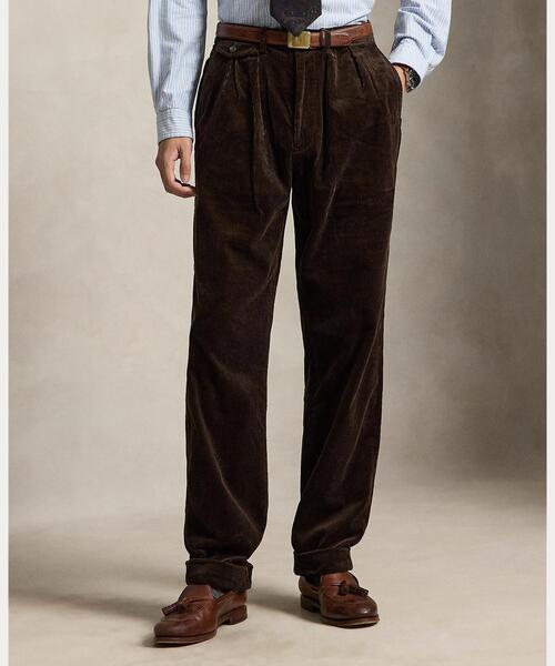 POLO RALPH LAUREN（ポロ ラルフ ローレン）の「ホイットマン リラックスド フィット コーデュロイ パンツ（スラックス・メンズ・ブラウン系・28/30）」の6枚目の写真