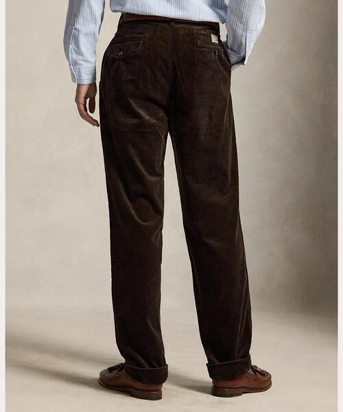 POLO RALPH LAUREN（ポロ ラルフ ローレン）の「ホイットマン リラックスド フィット コーデュロイ パンツ（スラックス・メンズ・ブラウン系・28/30）」の7枚目の写真