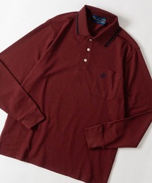 【15】〔BEVERLY HILLS POLO CLUB/ビバリーヒルズポロクラブ〕ワンポイント刺しゅうベーシック鹿の子ポロシャツ
