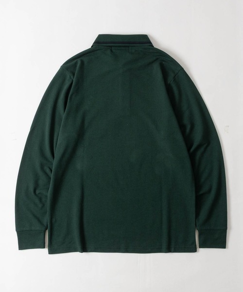 JOHN'S CLOSET(ジョンズクローゼット)の「【15】〔BEVERLY HILLS POLO CLUB/ビバリーヒルズポロクラブ〕ワンポイント刺しゅうベーシック鹿の子ポロシャツ(ポロシャツ・メンズ・グリーン/レッド/ネイビー/グレー・LARGE/MEDIUM)」の18枚目の写真