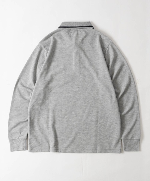 JOHN'S CLOSET(ジョンズクローゼット)の「【15】〔BEVERLY HILLS POLO CLUB/ビバリーヒルズポロクラブ〕ワンポイント刺しゅうベーシック鹿の子ポロシャツ(ポロシャツ・メンズ・グリーン/レッド/ネイビー/グレー・LARGE/MEDIUM)」の16枚目の写真
