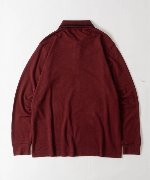 JOHN'S CLOSET(ジョンズクローゼット)の「【15】〔BEVERLY HILLS POLO CLUB/ビバリーヒルズポロクラブ〕ワンポイント刺しゅうベーシック鹿の子ポロシャツ(ポロシャツ・メンズ・グリーン/レッド/ネイビー/グレー・LARGE/MEDIUM)」の22枚目の写真
