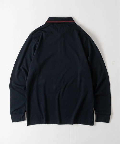 JOHN'S CLOSET(ジョンズクローゼット)の「【15】〔BEVERLY HILLS POLO CLUB/ビバリーヒルズポロクラブ〕ワンポイント刺しゅうベーシック鹿の子ポロシャツ(ポロシャツ・メンズ・グリーン/レッド/ネイビー/グレー・LARGE/MEDIUM)」の20枚目の写真