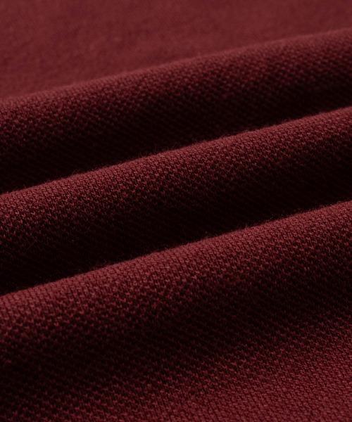 JOHN'S CLOSET(ジョンズクローゼット)の「【15】〔BEVERLY HILLS POLO CLUB/ビバリーヒルズポロクラブ〕ワンポイント刺しゅうベーシック鹿の子ポロシャツ(ポロシャツ・メンズ・グリーン/レッド/ネイビー/グレー・LARGE/MEDIUM)」の10枚目の写真