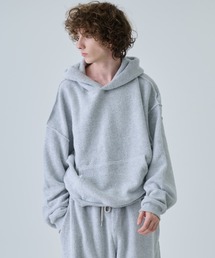 FRUIT OF THE LOOM（フルーツオブザルーム）の「【FRUIT OF THE LOOM】FTL VOLUME HOODIE   ショート丈 フーディ（パーカー）」