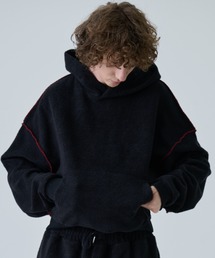 FRUIT OF THE LOOM（フルーツオブザルーム）の「【FRUIT OF THE LOOM】FTL VOLUME HOODIE   ショート丈 フーディ（パーカー）」