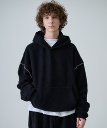 FRUIT OF THE LOOM（フルーツオブザルーム）の「【FRUIT OF THE LOOM】FTL VOLUME HOODIE   ショート丈 フーディ（パーカー）」
