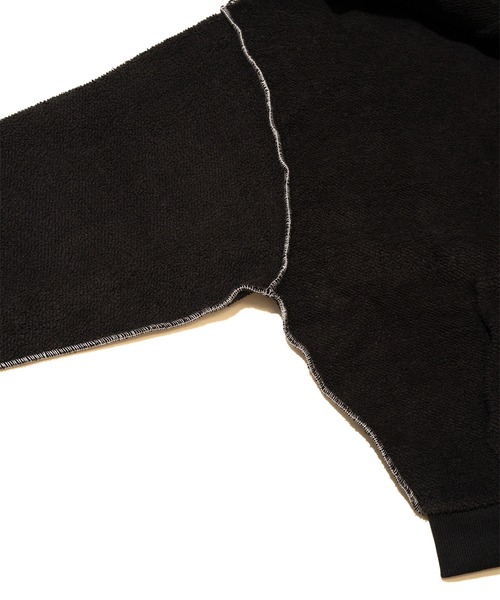 FRUIT OF THE LOOM(フルーツオブザルーム)の「【FRUIT OF THE LOOM】FTL VOLUME HOODIE / ショート丈 フーディ(パーカー・メンズ・ブルー/ホワイト系その他/ホワイト系その他2/グリーン/ピンク/レッド・S/M/L/XL)」の10枚目の写真