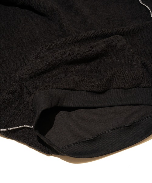 FRUIT OF THE LOOM(フルーツオブザルーム)の「【FRUIT OF THE LOOM】FTL VOLUME HOODIE / ショート丈 フーディ(パーカー・メンズ・ブルー/ホワイト系その他/ホワイト系その他2/グリーン/ピンク/レッド・S/M/L/XL)」の12枚目の写真