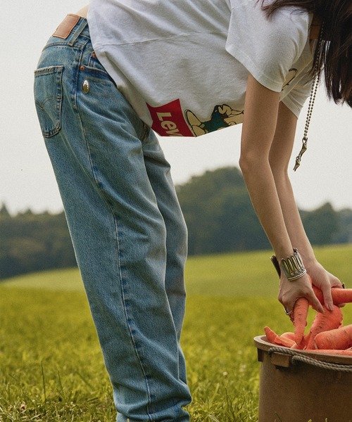 Levi's(リーバイス)の「Levi's/リーバイス Levi’s(R) x CPD HOOME 501(R) '90S JEANS(デニムパンツ・レディース・ライトインディゴブルー・23inch/26inch/25inch/24inch/28inch/27inch)」の3枚目の写真