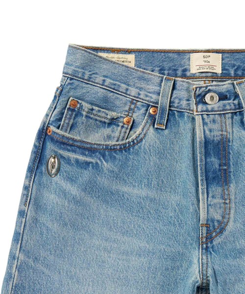 Levi's(リーバイス)の「Levi's/リーバイス Levi’s(R) x CPD HOOME 501(R) '90S JEANS(デニムパンツ・レディース・ライトインディゴブルー・23inch/26inch/25inch/24inch/28inch/27inch)」の8枚目の写真