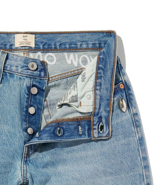 Levi's(リーバイス)の「Levi's/リーバイス Levi’s(R) x CPD HOOME 501(R) '90S JEANS(デニムパンツ・レディース・ライトインディゴブルー・23inch/26inch/25inch/24inch/28inch/27inch)」の9枚目の写真