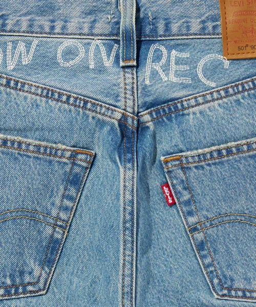 Levi's(リーバイス)の「Levi's/リーバイス Levi’s(R) x CPD HOOME 501(R) '90S JEANS(デニムパンツ・レディース・ライトインディゴブルー・23inch/26inch/25inch/24inch/28inch/27inch)」の11枚目の写真