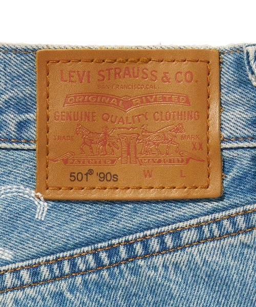 Levi's(リーバイス)の「Levi's/リーバイス Levi’s(R) x CPD HOOME 501(R) '90S JEANS(デニムパンツ・レディース・ライトインディゴブルー・23inch/26inch/25inch/24inch/28inch/27inch)」の14枚目の写真