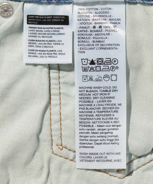 Levi's(リーバイス)の「Levi's/リーバイス Levi’s(R) x CPD HOOME 501(R) '90S JEANS(デニムパンツ・レディース・ライトインディゴブルー・23inch/26inch/25inch/24inch/28inch/27inch)」の16枚目の写真