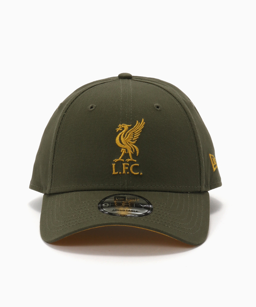 417 EDIFICE(フォーワンセブンエディフィス)の「【NEW ERA / ニューエラ】 SEASONAL 9FORTY LIVPOL NOV JP(キャップ・メンズ・その他・FREE)」の2枚目の写真