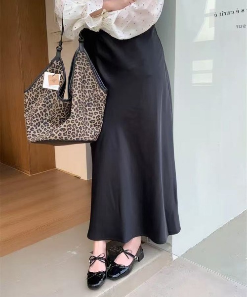 Miniministore（ミニミニストア）の「リボン バレエパンプス 美脚ヒール（パンプス・レディース・ブラック/シルバー・25cm/24.5cm/24.0cm/23.5cm/23.0cm/22.5cm）」の4枚目の写真