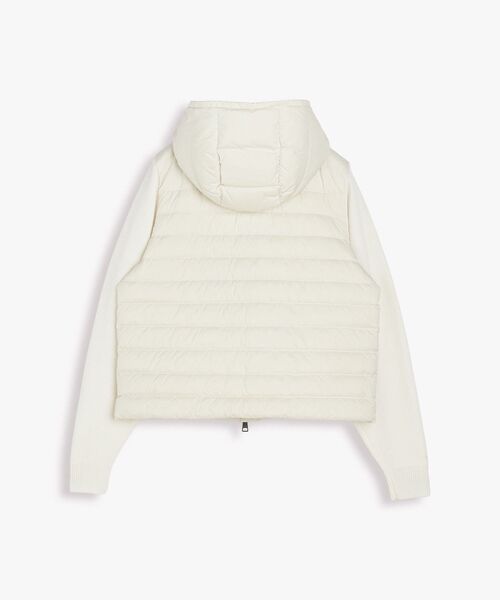 TOMMY HILFIGER(トミーヒルフィガー)の「ミックスメディアジャケット(ブルゾン・レディース・ホワイト・X-SMALL/SMALL/MEDIUM)」の7枚目の写真