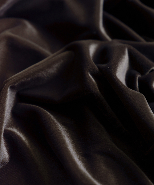 Yuje(ユジェ)の「VELVET SHIRRING SKIRT (2color,2size)(スカート・レディース・ベージュ/ブラウン・SMALL/MEDIUM)」の4枚目の写真