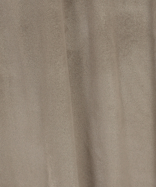 Yuje(ユジェ)の「VELVET SHIRRING SKIRT (2color,2size)(スカート・レディース・ベージュ/ブラウン・SMALL/MEDIUM)」の11枚目の写真