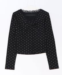 jouetie｜ジュエティのTシャツ/カットソー（ブラック/黒色系）通販