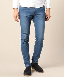 BEAUTY&YOUTH UNITED ARROWS | BY シェービングデニム 5ポケット スキニーパンツ(デニムパンツ)