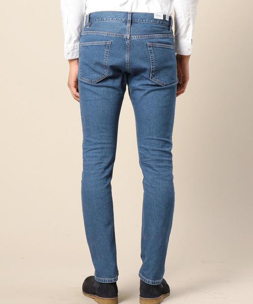 BEAUTY&YOUTH UNITED ARROWS(ビューティーアンドユースユナイテッドアローズ)の「BY シェービングデニム 5ポケット スキニーパンツ ◆(デニムパンツ・メンズ・ブラック/コバルトブルー/ライトブルー・28inch/32inch/30inch/34inch)」の14枚目の写真