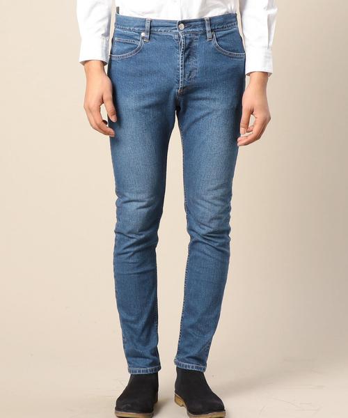 BEAUTY&YOUTH UNITED ARROWS(ビューティーアンドユースユナイテッドアローズ)の「BY シェービングデニム 5ポケット スキニーパンツ ◆(デニムパンツ・メンズ・ブラック/コバルトブルー/ライトブルー・28inch/32inch/30inch/34inch)」の15枚目の写真