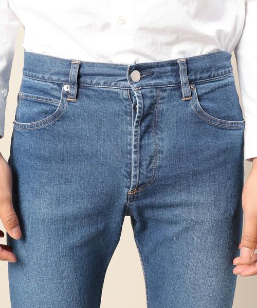 BEAUTY&YOUTH UNITED ARROWS(ビューティーアンドユースユナイテッドアローズ)の「BY シェービングデニム 5ポケット スキニーパンツ ◆(デニムパンツ・メンズ・ブラック/コバルトブルー/ライトブルー・28inch/32inch/30inch/34inch)」の9枚目の写真