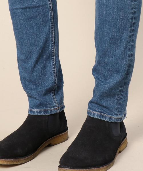 BEAUTY&YOUTH UNITED ARROWS(ビューティーアンドユースユナイテッドアローズ)の「BY シェービングデニム 5ポケット スキニーパンツ ◆(デニムパンツ・メンズ・ブラック/コバルトブルー/ライトブルー・28inch/32inch/30inch/34inch)」の11枚目の写真